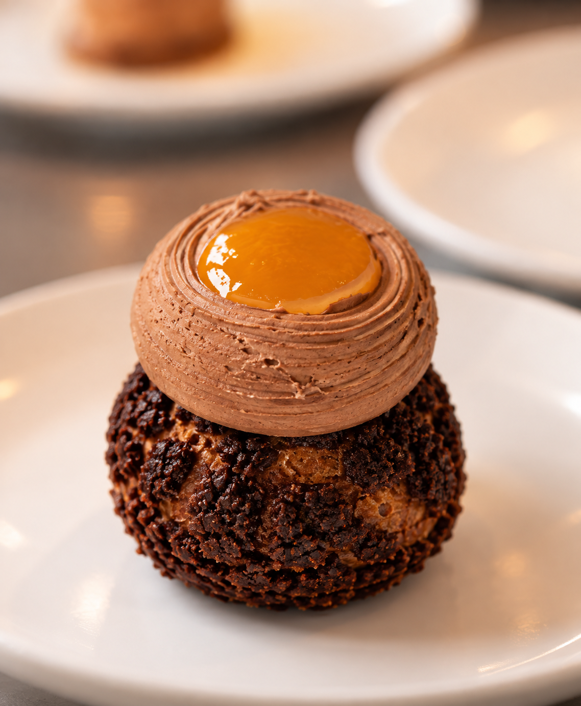 WunderHaus dessert by Chef Denis Toucheron