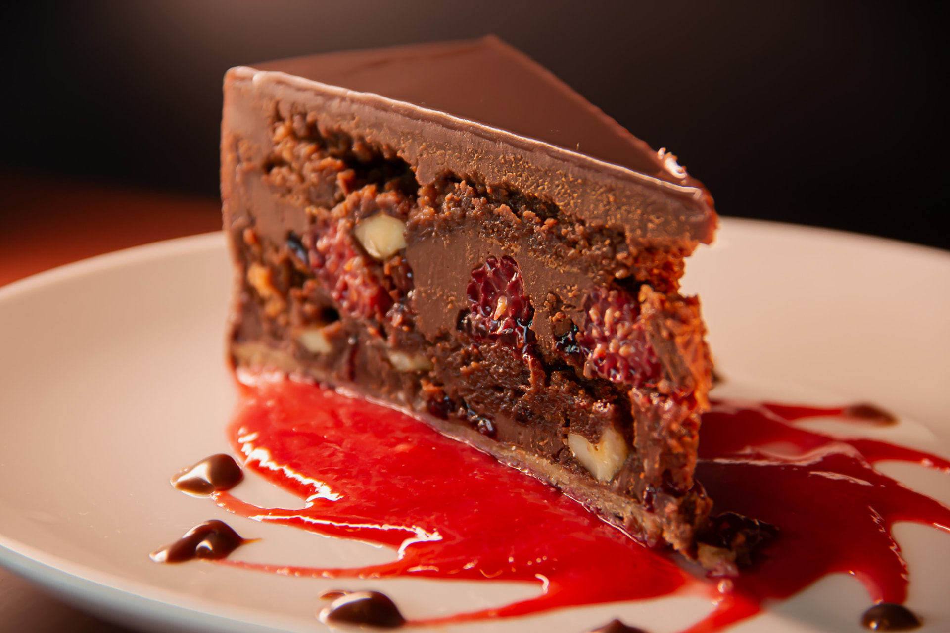 WunderHaus chocolate dessert