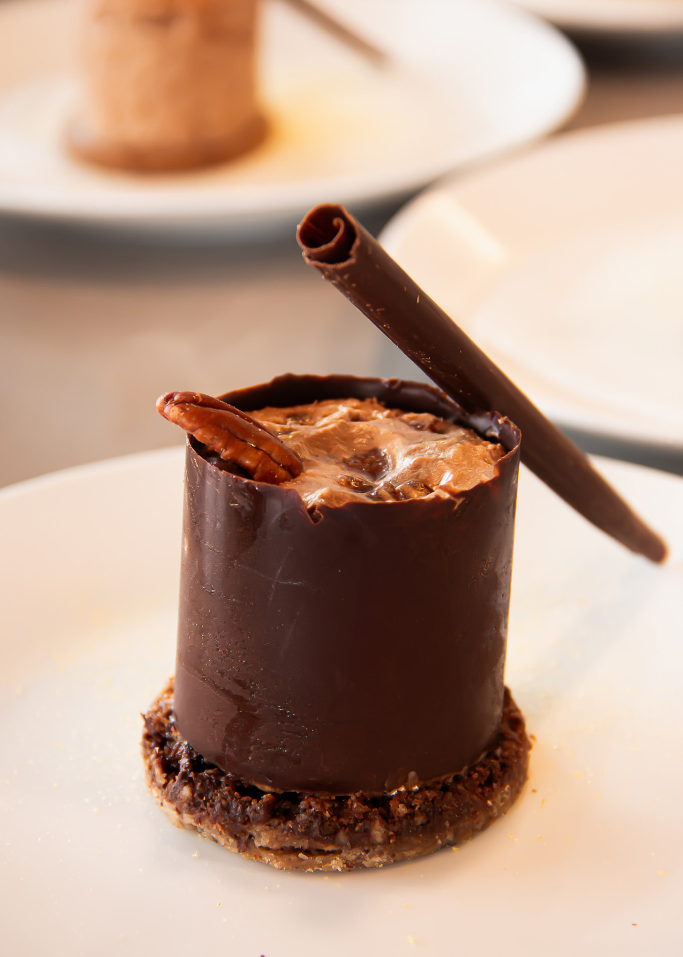Dessert by Chef Gilles Renusson